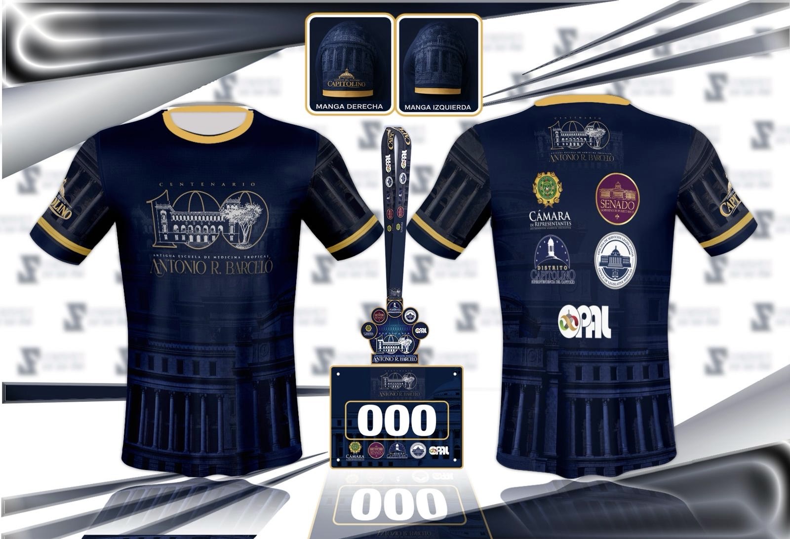 Portada de 5K del Distrito Capitolino 2026