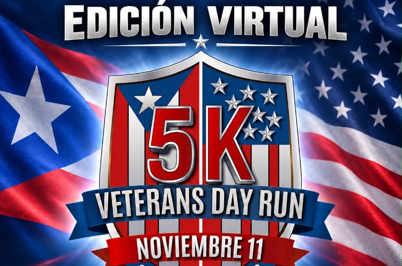 Portada de 5k Veterans Day Run (Virtual)