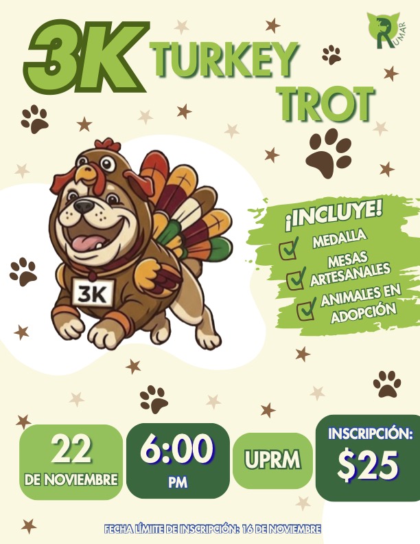 Portada de 3k Turkey Trot 2026