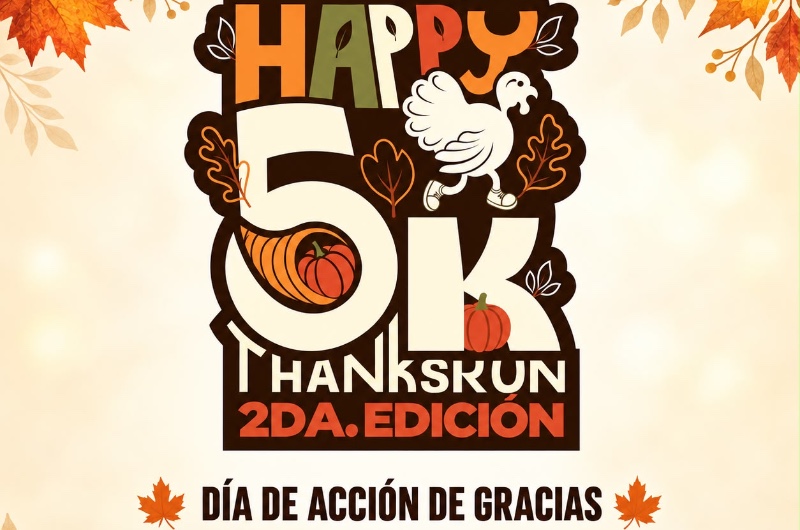 Portada de 5K Happy Thanks Run 2026