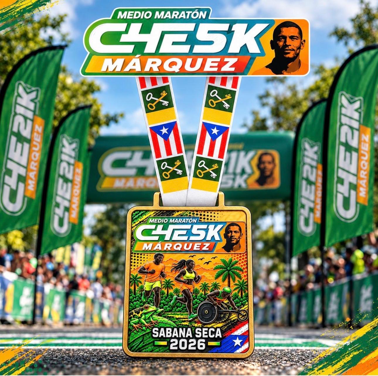 Portada de 32da Edición - 5k Che Márquez