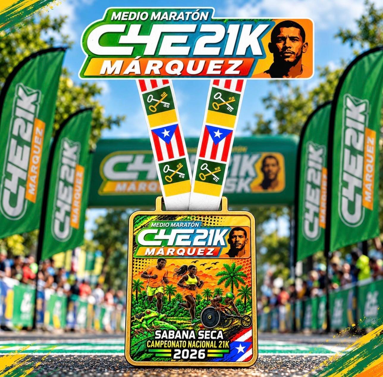 Portada de 32da Edición - Medio Maratón Che Márquez