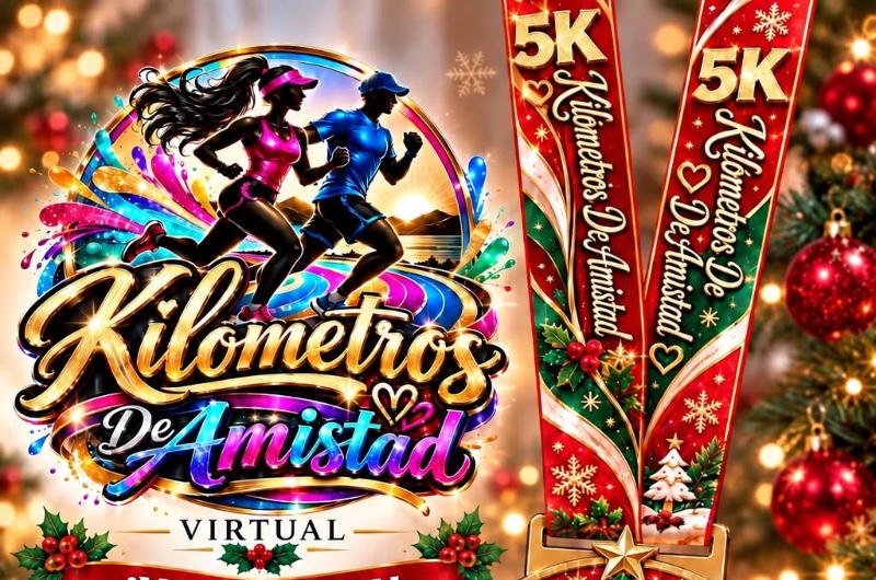 Portada de 5k Kilómetros de Amistad
