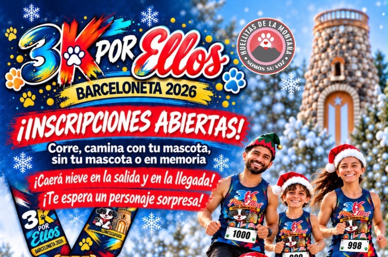 Portada de 3k Por Ellos - Barceloneta
