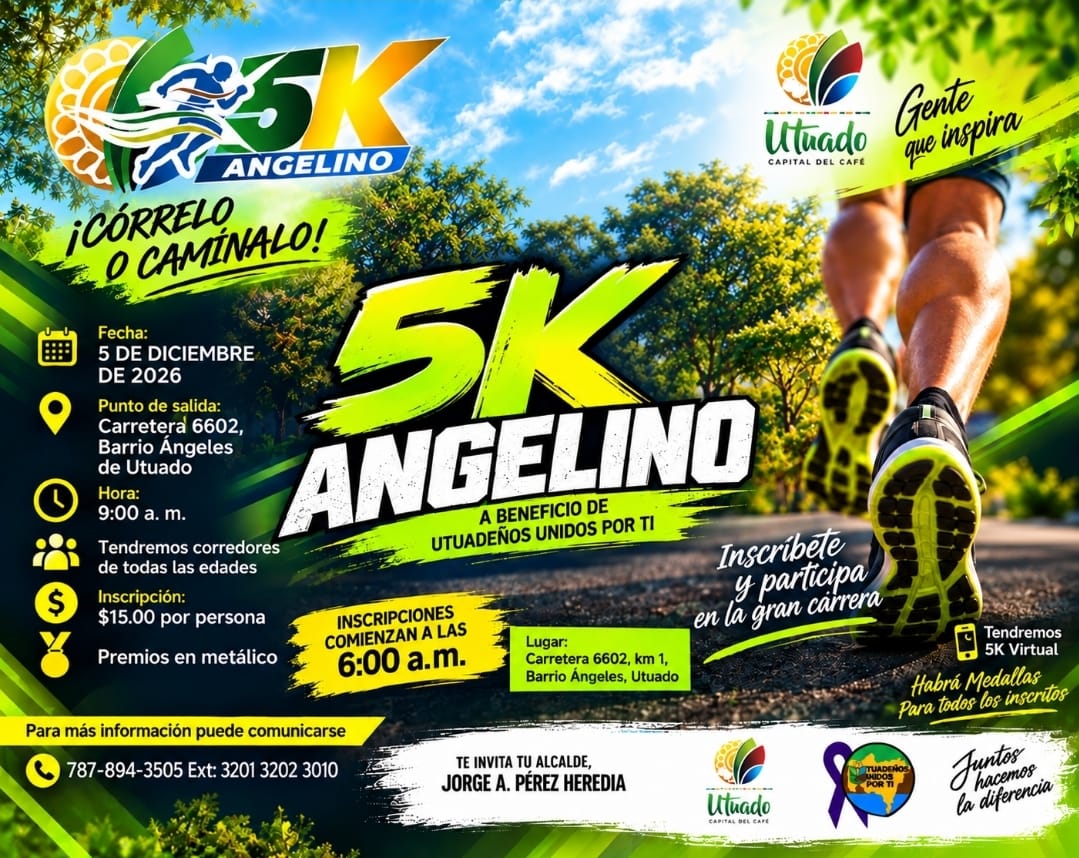 Portada de 5k Angelino