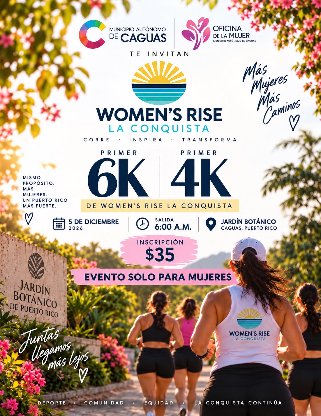 Portada de Women's Rise - La Conquista