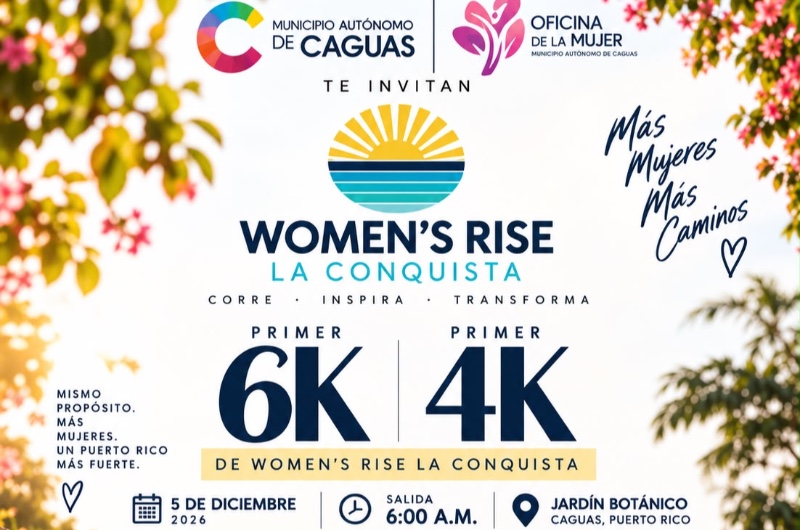 Portada de Women's Rise - La Conquista