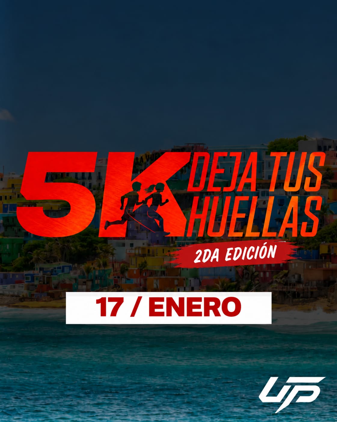 Portada de 2da Edición - 5k Deja tus Huellas