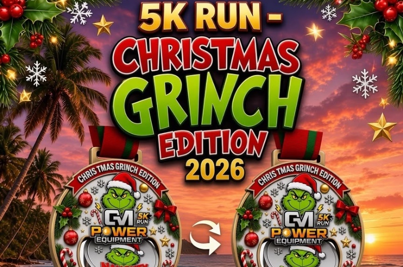 Portada de SANTA'S 5K RUN – CHRISTMAS GRINCH EDITION 2026
