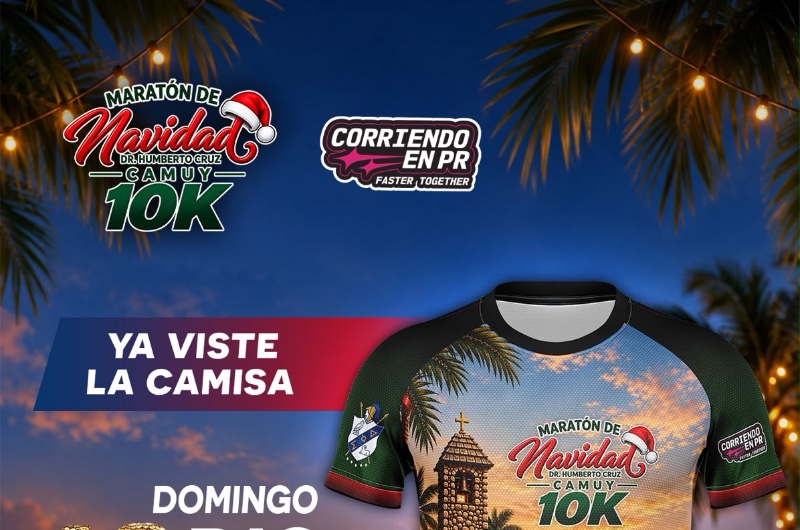 Portada de Maratón de Navidad Dr. Humberto Cruz 10k