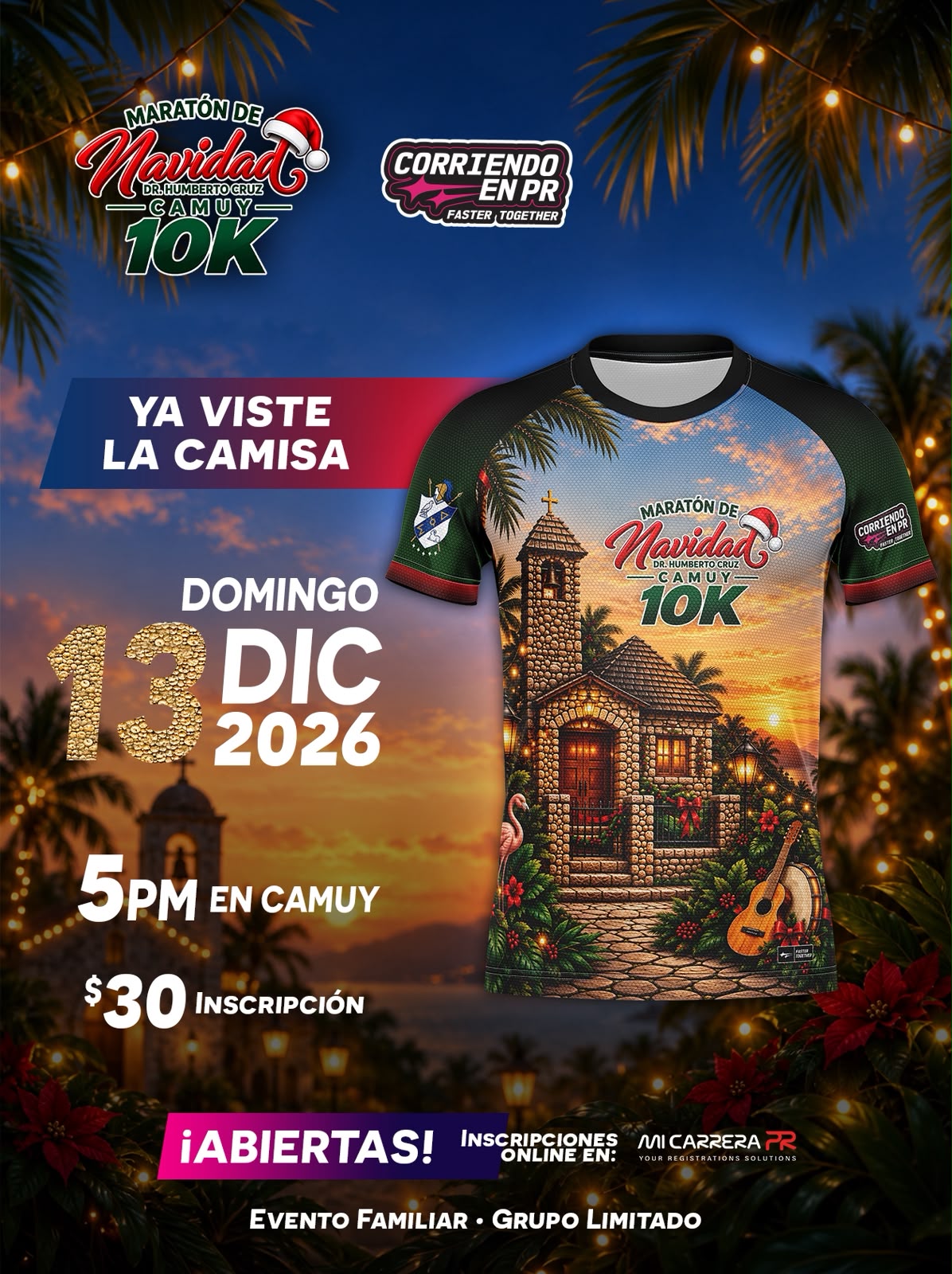 Portada de Maratón de Navidad Dr. Humberto Cruz 10k