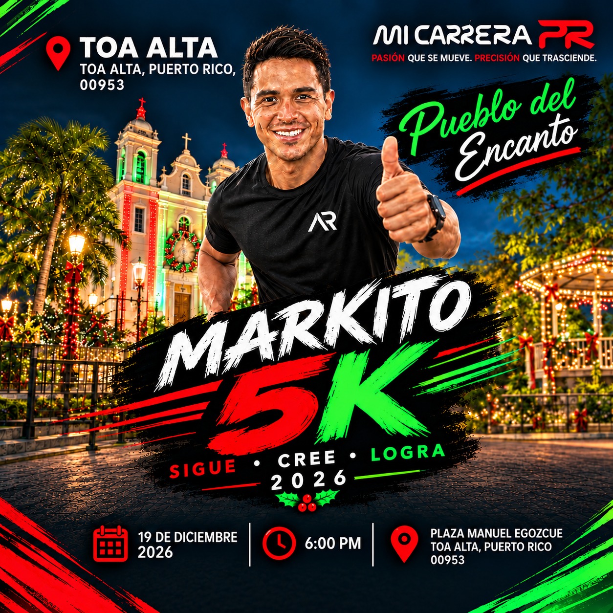 Portada de Markitos 5k 2026