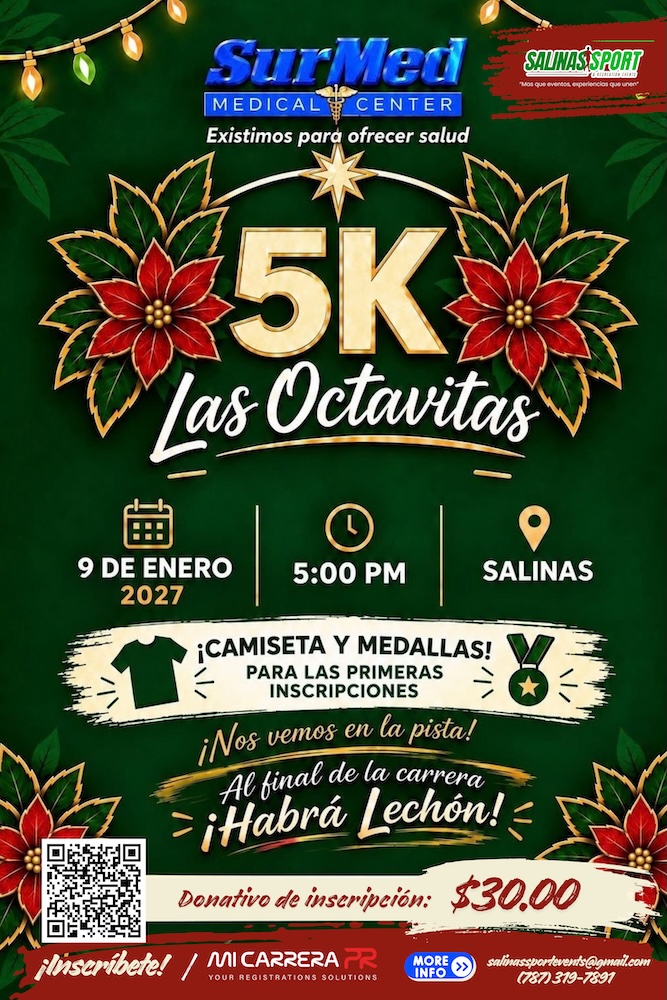 Portada de 5k Las Octavitas