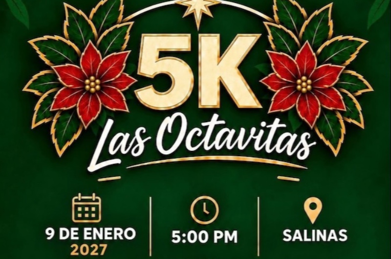 Portada de 5k Las Octavitas