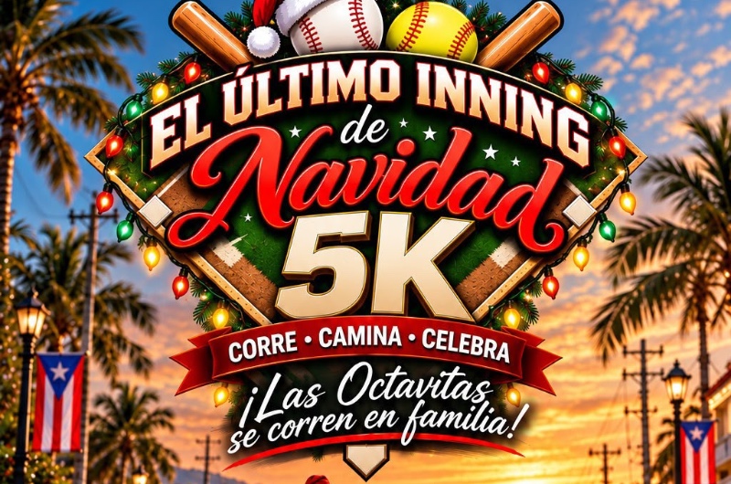 Portada de 5k El Último Inning de Navidad