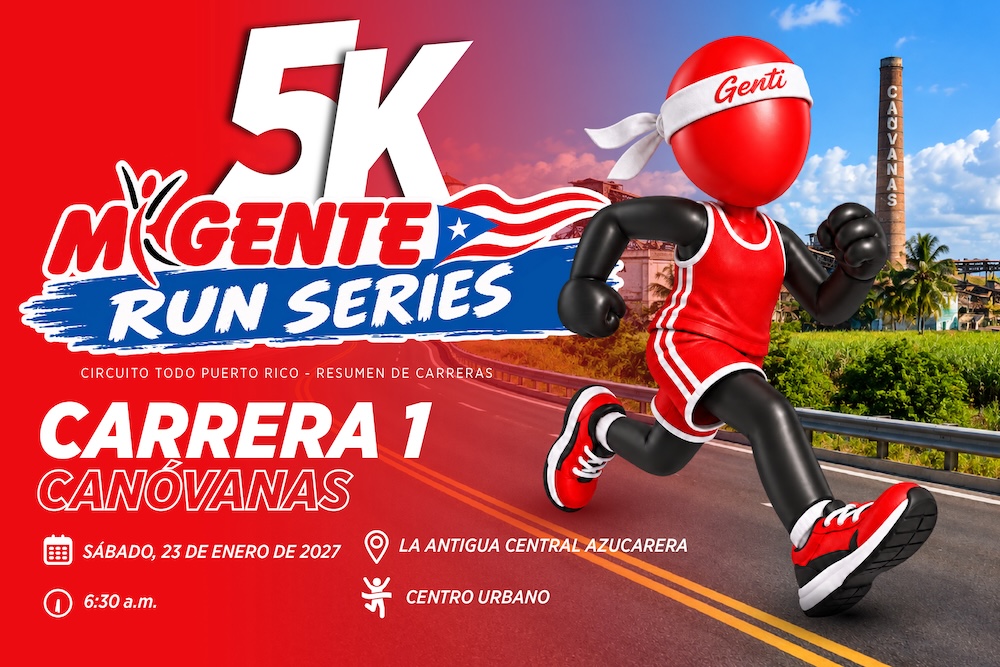Portada de MiGente 5k Run Series - Canóvanas