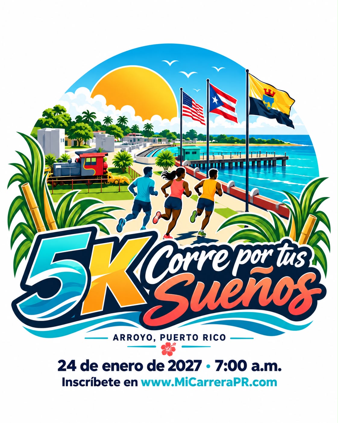 Portada de 5k Corre por tus Sueños