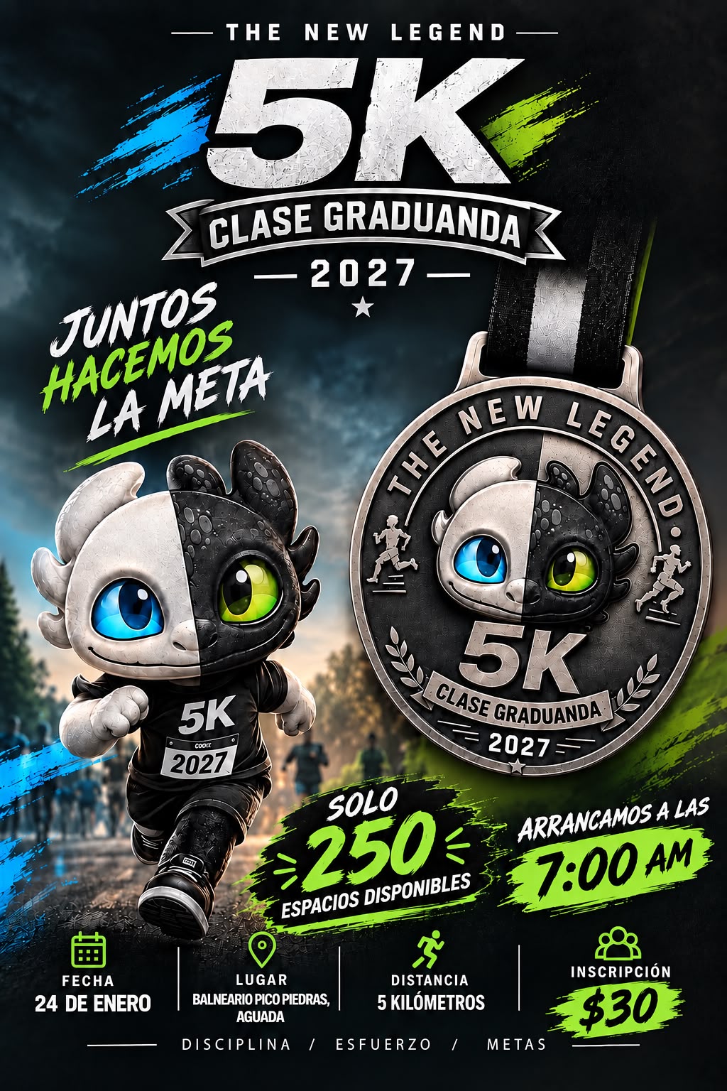 Portada de The New Legend 5k