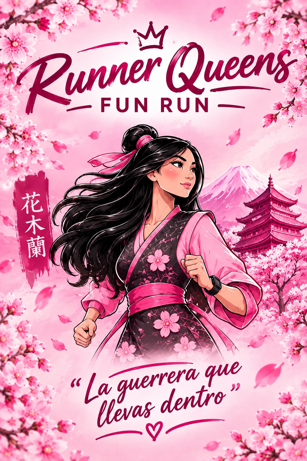 Portada de Runner Queens Fun Run Virtual