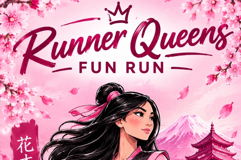 Portada de Runner Queens Fun Run Virtual