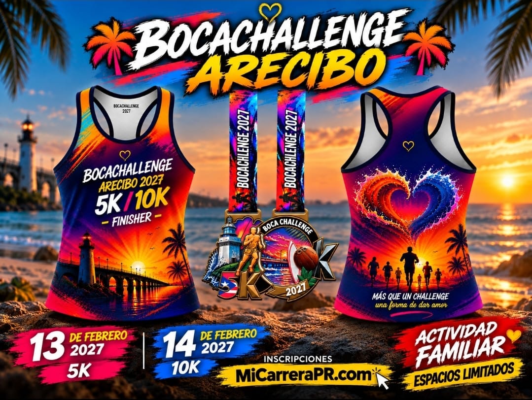 Portada de Boca Challenge Arecibo 2027