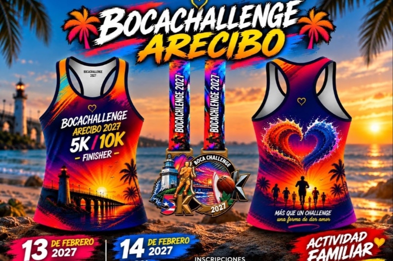 Portada de Boca Challenge Arecibo 2027