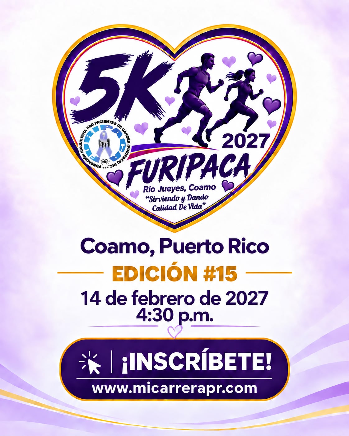 Portada de 5k FURIPACA 2027