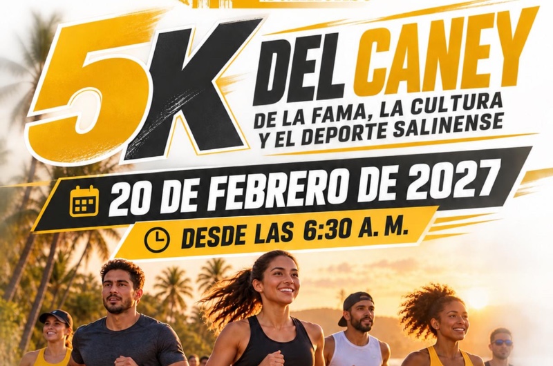 Portada de 5k del Caney 2027