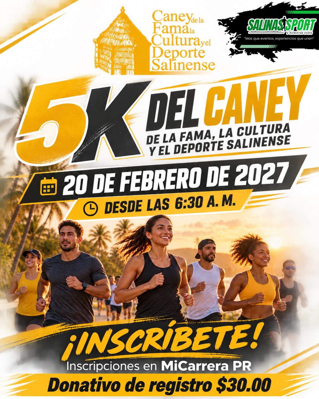 Portada de 5k del Caney 2027