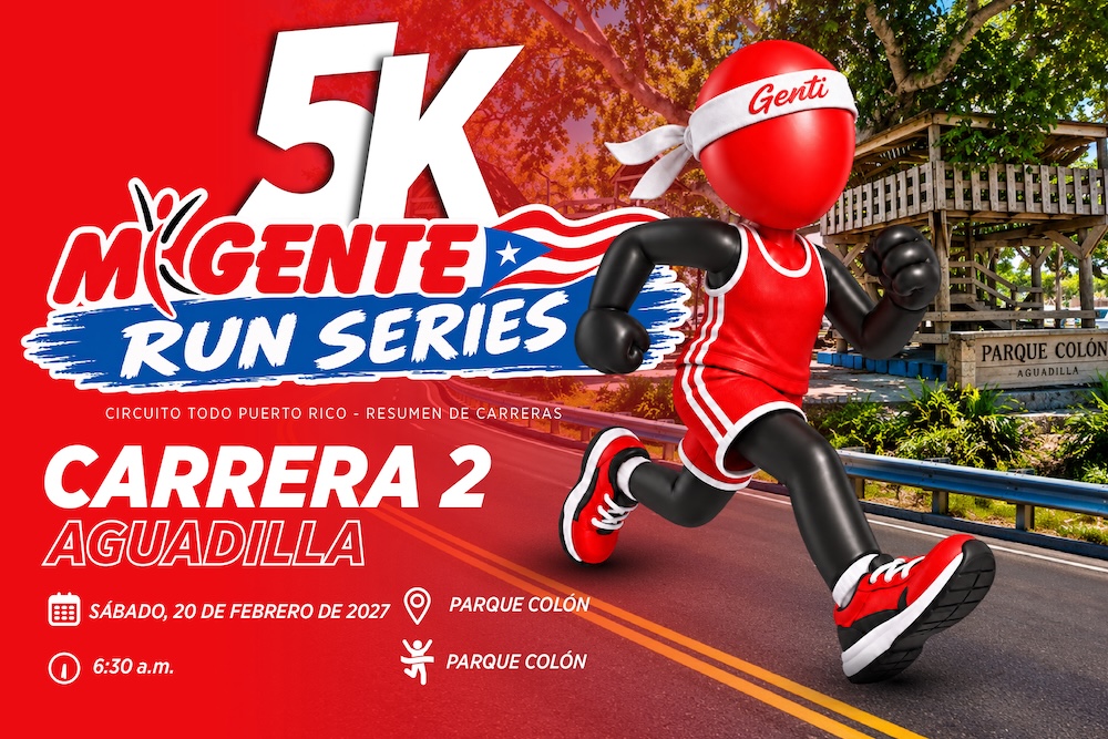 Portada de MiGente 5k Run Series - Aguadilla