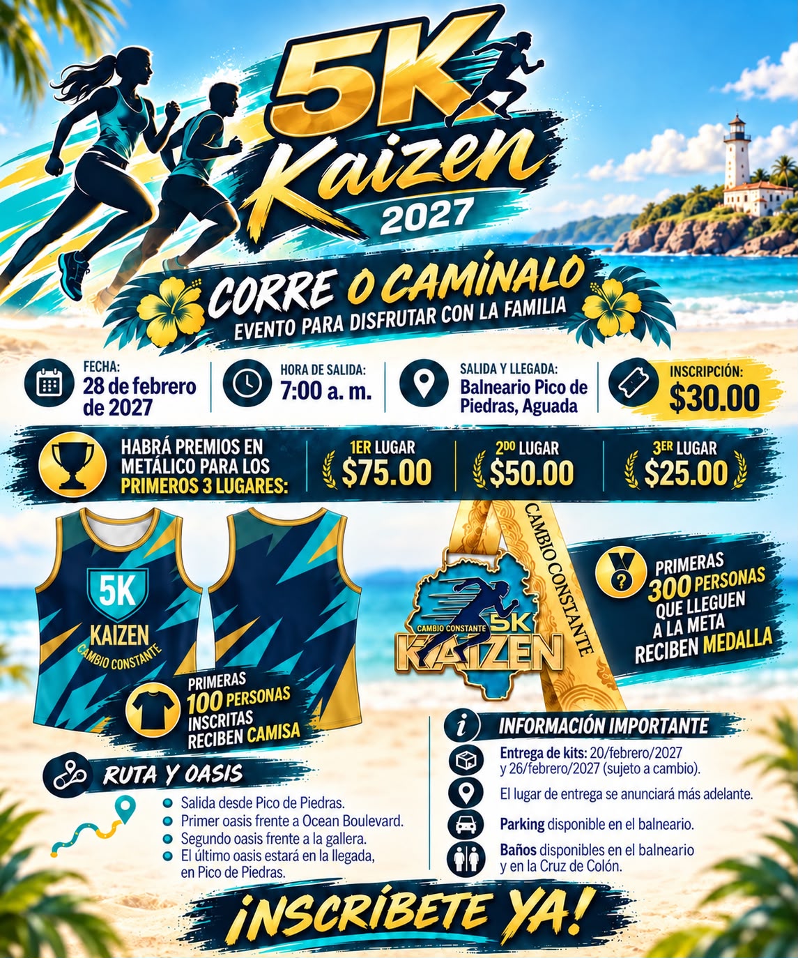 Portada de 5k Kaizen 2027