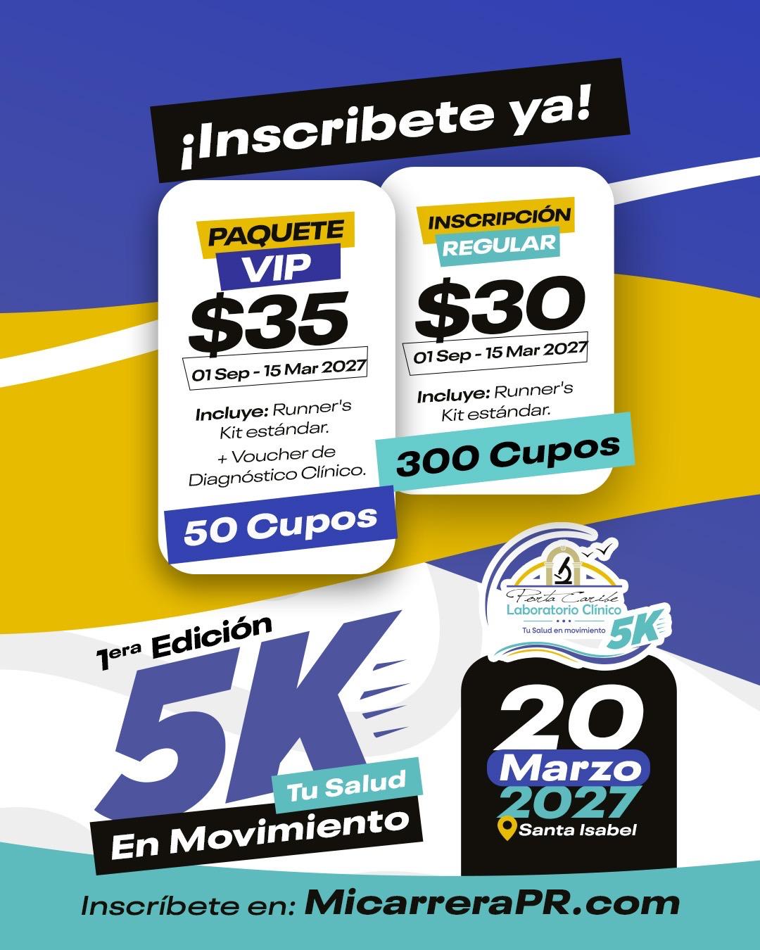 Portada de 1ra Edición - 5k Tu Salud en Movimiento