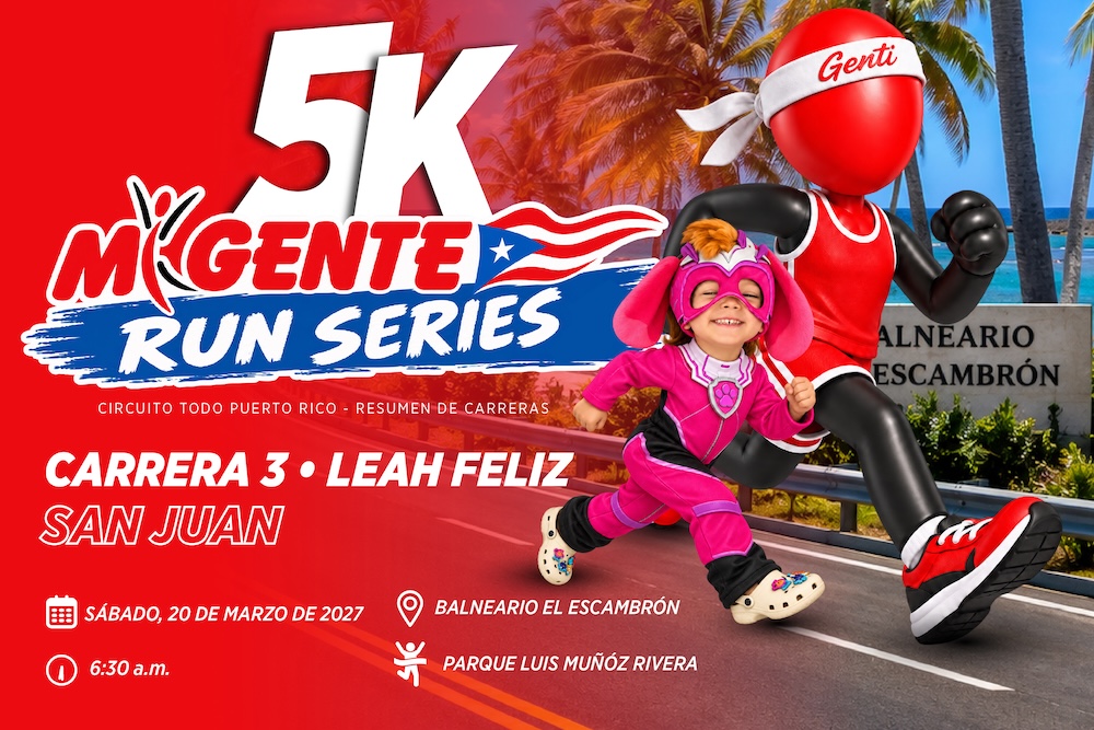 Portada de MiGente 5k Run Series - San Juan