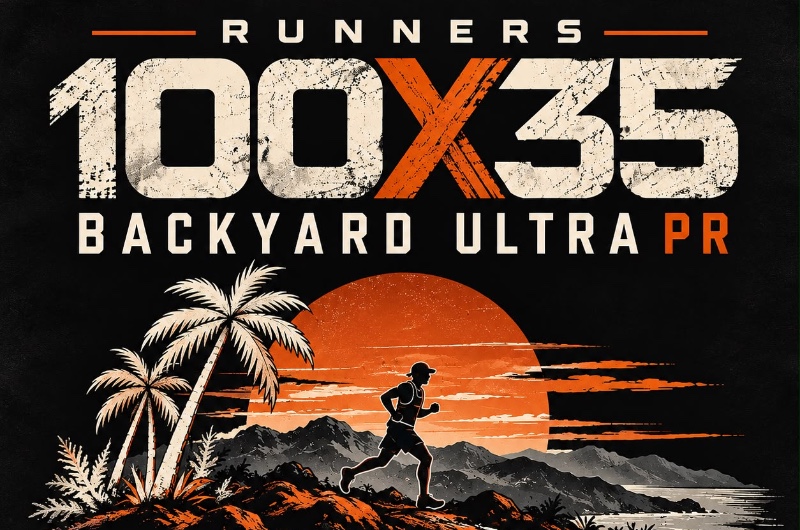 Portada de Runners 100x35 Backyard Ultra PR