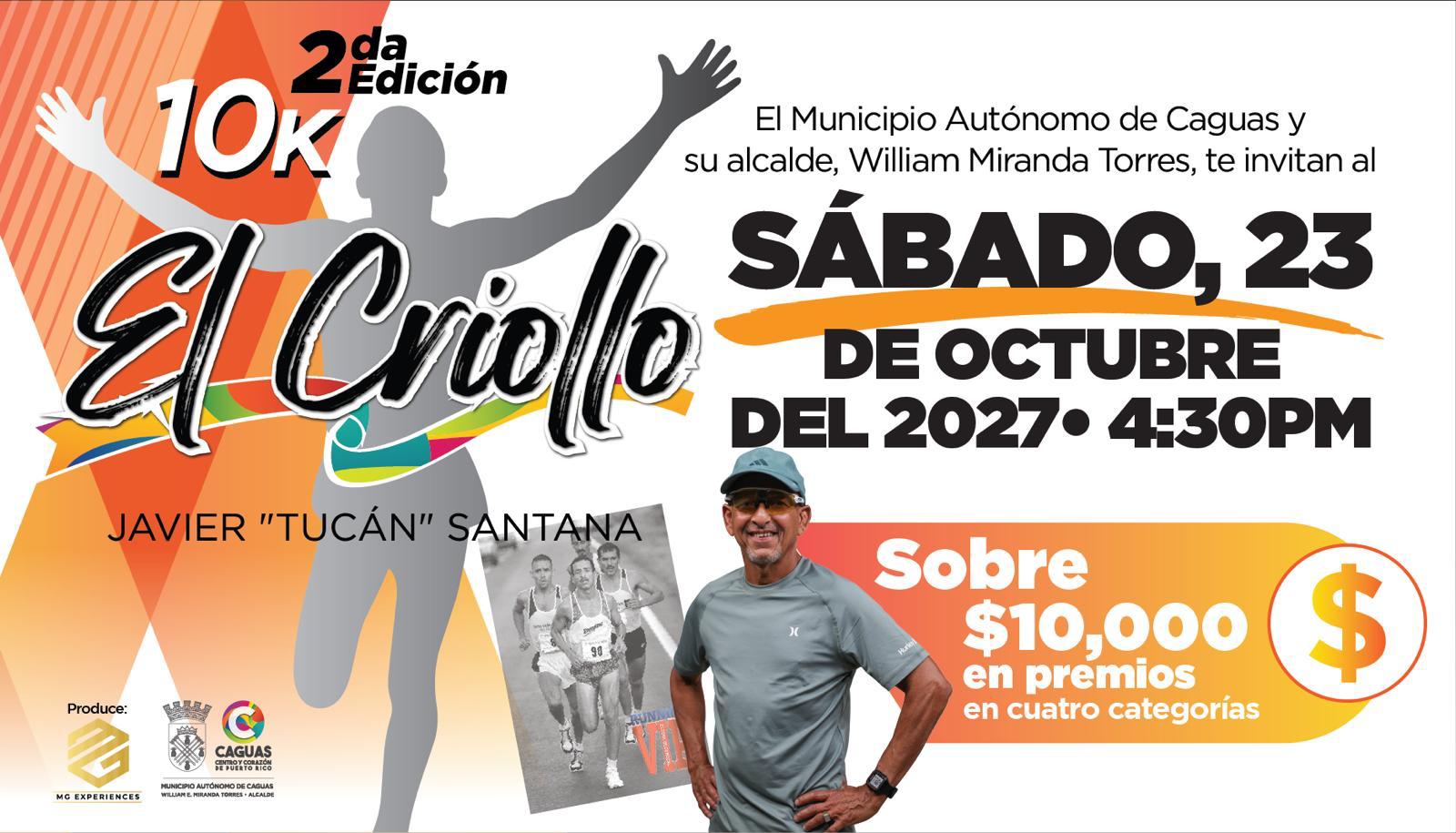 Portada de 2da Edición - 10k Criollo