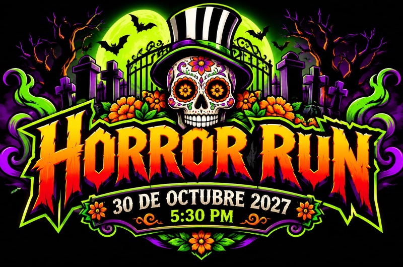 Portada de 3k Horror Run 2027