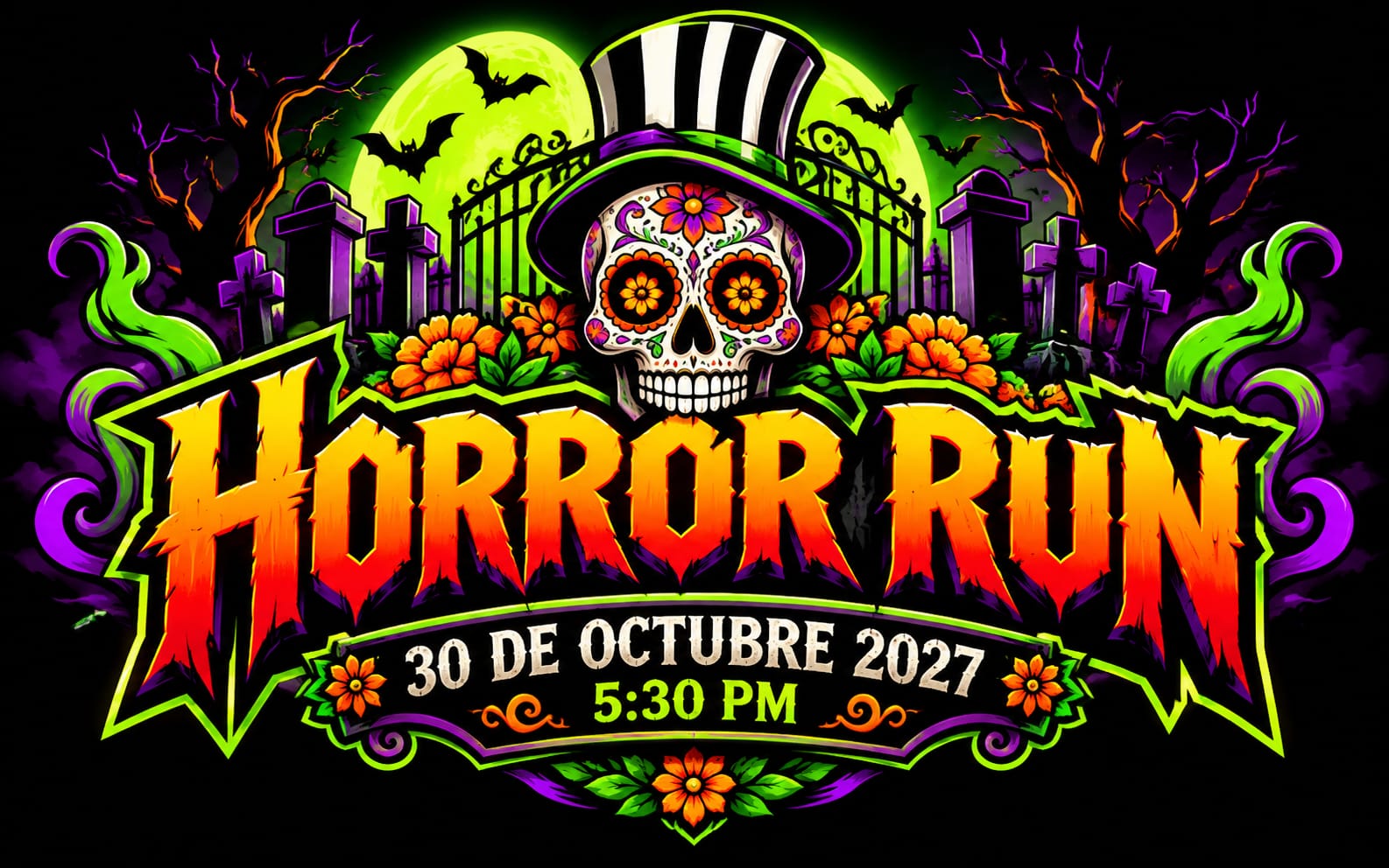 Portada de 3k Horror Run 2027