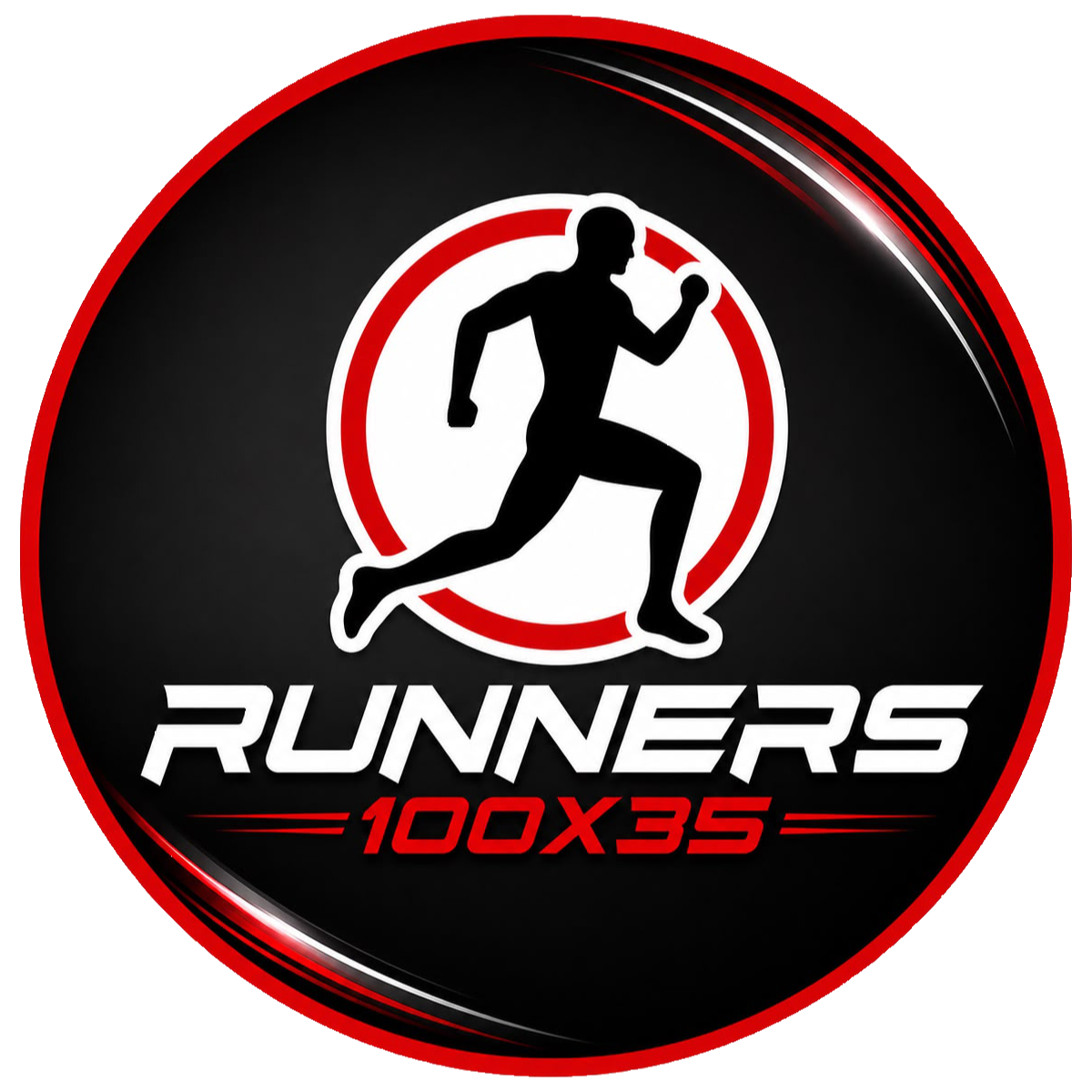 Runners 100x35